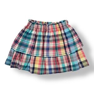 Bonton | Bali Madras Skirt (8 yrs)